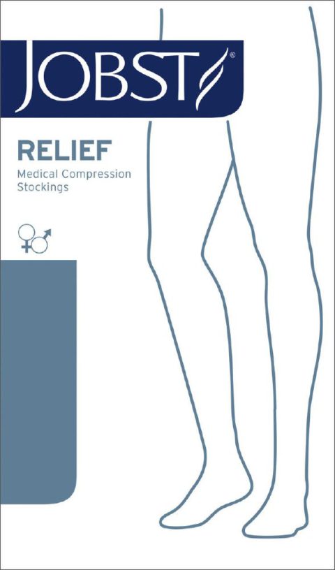 JOBST RELIEF CHAP O/T LARGE RIGHT BEIGE 20-30mmHg | All States Medical ...